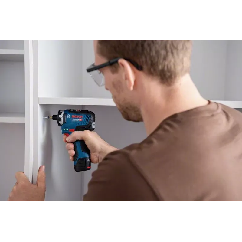 Bosch GSR 12V-35 1750 rpm Negro, Azul, Rojo