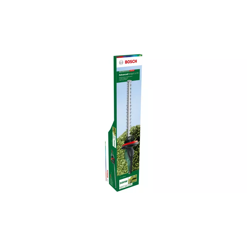 Cortasetos Bosch Advanced HedgeCut 65 doble cuchilla 500 W 4 kg