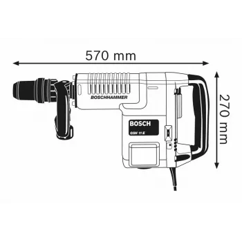Martillo perforador Bosch 0 611 316 703 1500 W