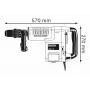 Martillo perforador Bosch 0 611 316 703 1500 W