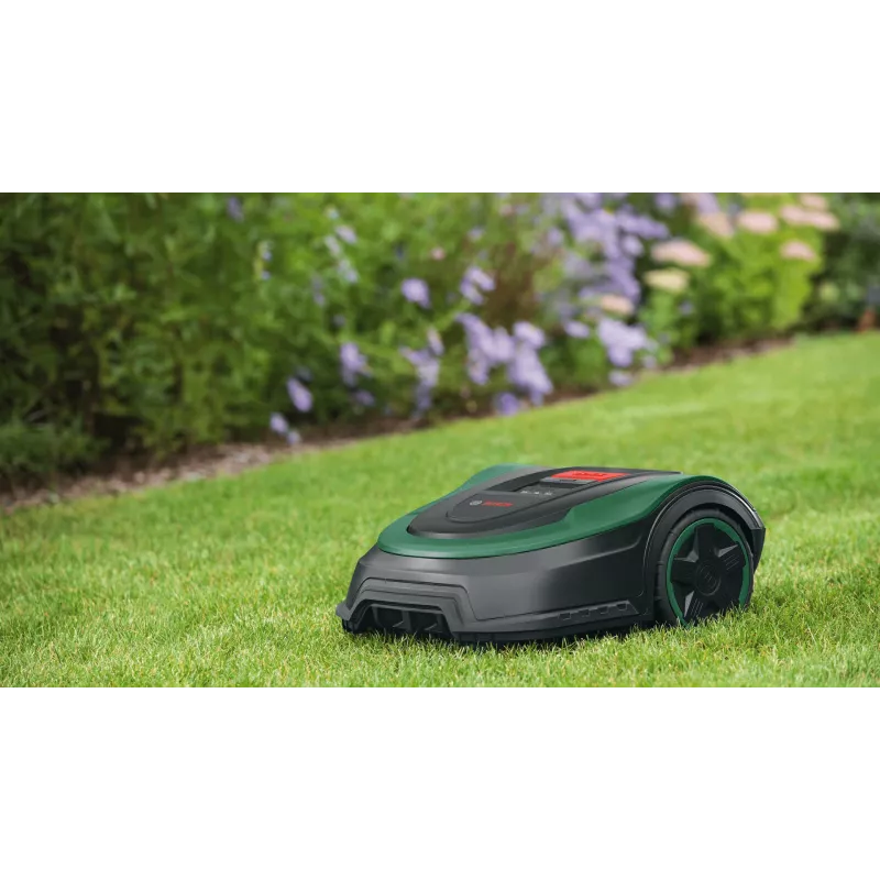 Robot cortacésped Bosch Indego S 500 batería Negro, Verde