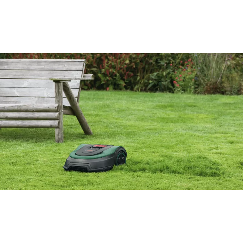 Robot cortacésped Bosch Indego S 500 batería Negro, Verde