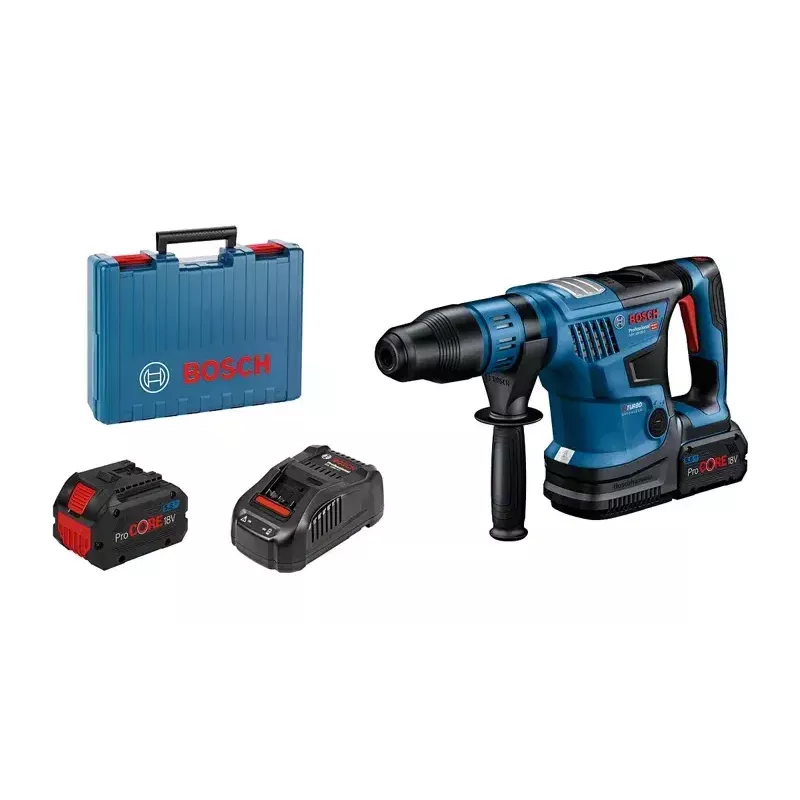Bosch GBH 18V-36 C Professional 500 RPM SDS Max 5,1 kg Negro, Azul