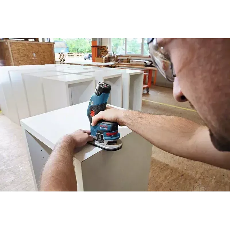 Bosch GKF 12V-8 Professional 13000 RPM Negro, Azul, Rojo