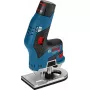 Bosch GKF 12V-8 Professional 13000 RPM Negro, Azul, Rojo