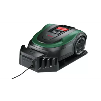 Robot cortacésped Bosch Indego M+ 700 batería Negro, Verde