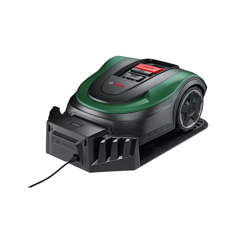 Robot cortacésped Bosch Indego M+ 700 batería Negro, Verde