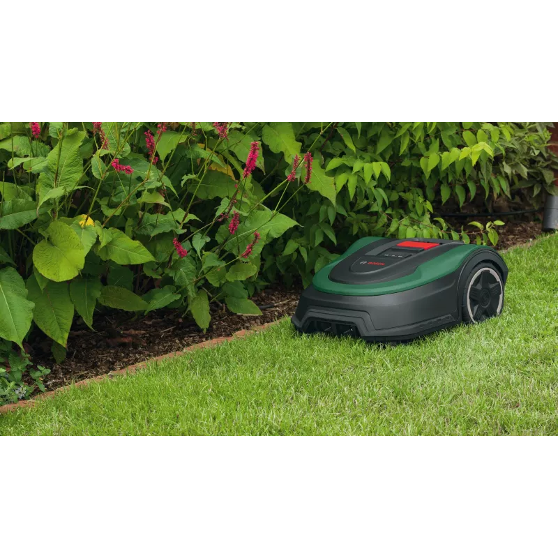 Robot cortacésped Bosch Indego M+ 700 batería Negro, Verde