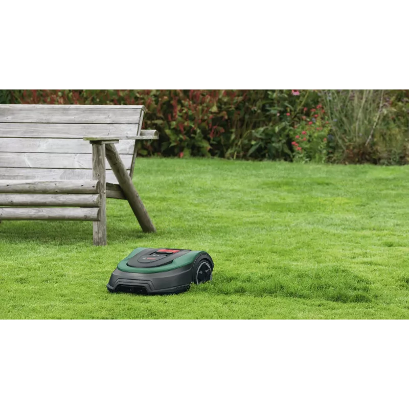 Robot cortacésped Bosch Indego M+ 700 batería Negro, Verde