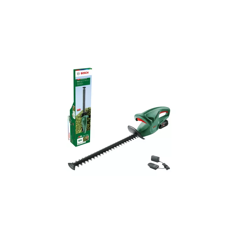 Cortasetos Bosch Easy HedgeCut 18-52-13 batería 18V 2Ah 2,8kg