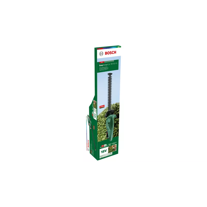 Cortasetos Bosch Easy HedgeCut 18-52-13 batería 18V 2Ah 2,8kg