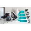 Aspirador de mano/escoba eléctrica Bosch BSS711W batería en seco sin bolsa 0,3 l Negro, Plata, Blanco