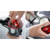Aspirador de mano/escoba eléctrica Bosch BSS711W batería en seco sin bolsa 0,3 l Negro, Plata, Blanco