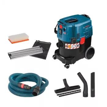 Bosch GAS 35 M AFC Professional Negro, Azul 35 L 1380 W