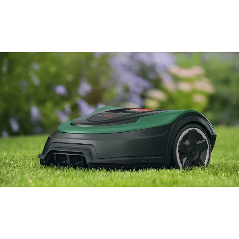 Robot cortacésped Bosch Indego M 700 batería Negro, Verde