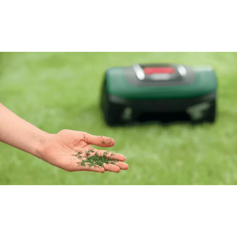 Robot cortacésped Bosch Indego M 700 batería Negro, Verde
