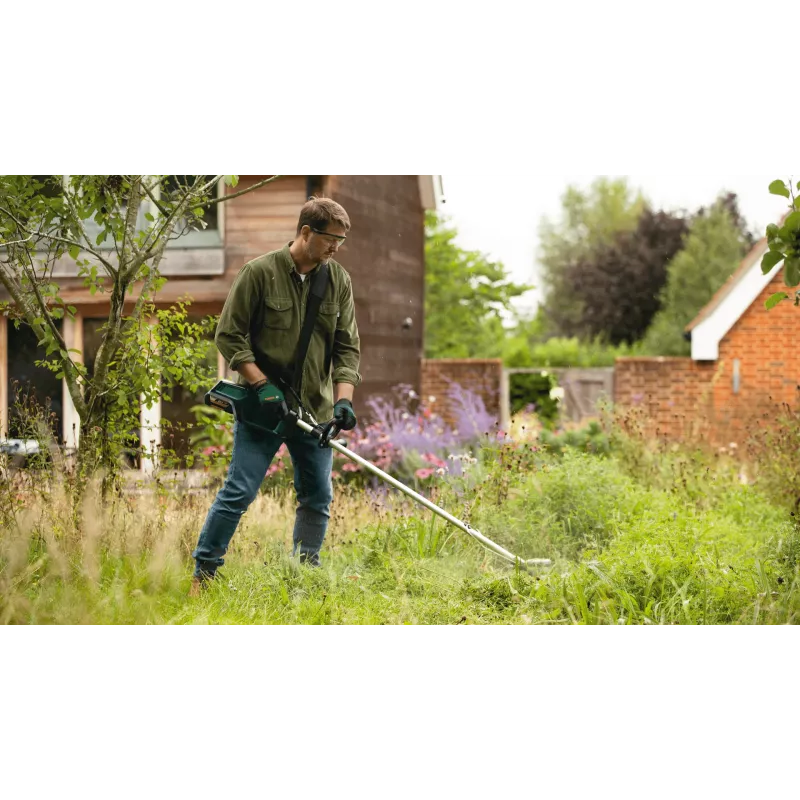 Cortacésped de batería Bosch AdvancedGrassCut 36V-33 Negro, Verde, Plata