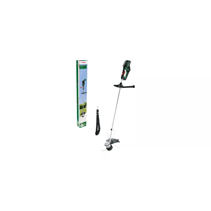 Cortacésped de batería Bosch AdvancedGrassCut 36V-33 Negro, Verde, Plata