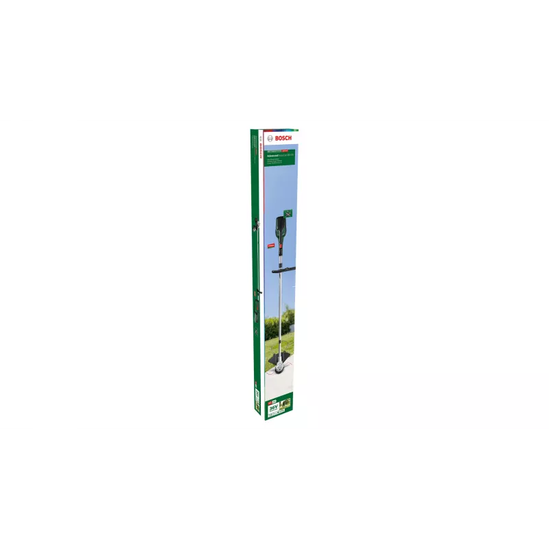 Cortacésped de batería Bosch AdvancedGrassCut 36V-33 Negro, Verde, Plata