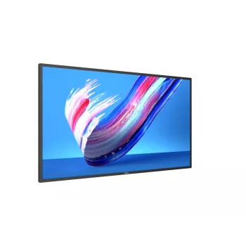 Philips Q-Line 43BDL3650Q pantalla de señalización digital de 109,2 cm (43"), LCD, 4K UHD 3840 x 2160, 400 cd/m², Wi-Fi, LAN, 2x HDMI, procesador integrado, Android 10, 18/7, negra