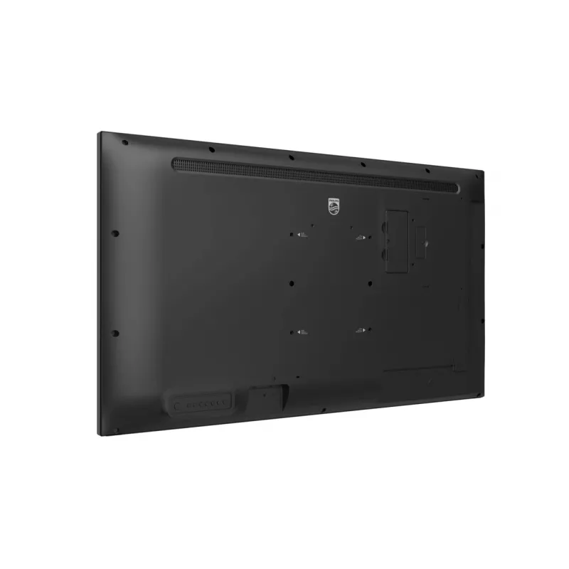 Philips Q-Line 43BDL3650Q pantalla de señalización digital de 109,2 cm (43"), LCD, 4K UHD 3840 x 2160, 400 cd/m², Wi-Fi, LAN, 2x HDMI, procesador integrado, Android 10, 18/7, negra