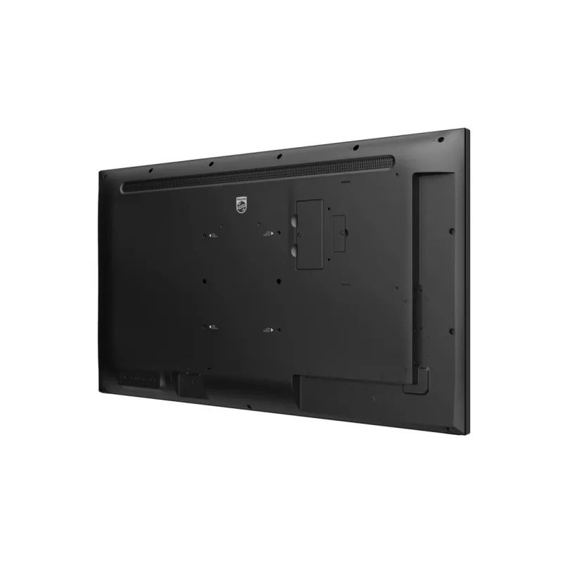 Philips Q-Line 43BDL3650Q pantalla de señalización digital de 109,2 cm (43"), LCD, 4K UHD 3840 x 2160, 400 cd/m², Wi-Fi, LAN, 2x HDMI, procesador integrado, Android 10, 18/7, negra