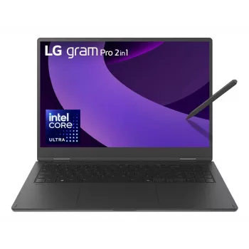Portátil híbrido LG Gram Pro 16TB90TP 16 inch Intel Core Ultra 7 16GB 1TB Intel Arc 140T Windows 11 Pro