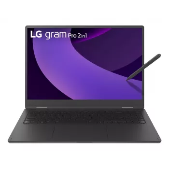 Portátil híbrido LG Gram Pro 16TB90TP 16 inch Intel Core Ultra 7 16GB 1TB Intel Arc 140T Windows 11 Pro