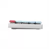 CHERRY MX-LP 2.1 Compact Wireless Teclado Gaming RF Wireless + Bluetooth QWERTZ Alemán Blanco