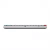 CHERRY MX-LP 2.1 Compact Wireless Teclado Gaming RF Wireless + Bluetooth QWERTZ Alemán Blanco