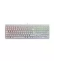 Teclado Gaming CHERRY MX 2.0S RGB Full-Size USB QWERTZ Blanco