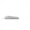 Teclado Gaming CHERRY MX 2.0S RGB Full-Size USB QWERTZ Blanco