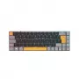 CHERRY MX-LP 2.1 Compact Wireless Teclado Gaming RF Wireless + Bluetooth QWERTZ Alemán Negro
