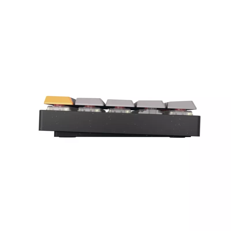 CHERRY MX-LP 2.1 Compact Wireless Teclado Gaming RF Wireless + Bluetooth QWERTZ Alemán Negro
