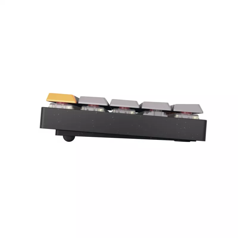 CHERRY MX-LP 2.1 Compact Wireless Teclado Gaming RF Wireless + Bluetooth QWERTZ Alemán Negro