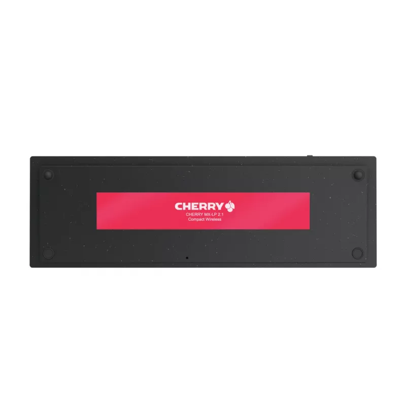 CHERRY MX-LP 2.1 Compact Wireless Teclado Gaming RF Wireless + Bluetooth QWERTZ Alemán Negro