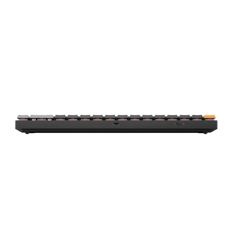 CHERRY MX-LP 2.1 Compact Wireless Teclado Gaming RF Wireless + Bluetooth QWERTZ Alemán Negro