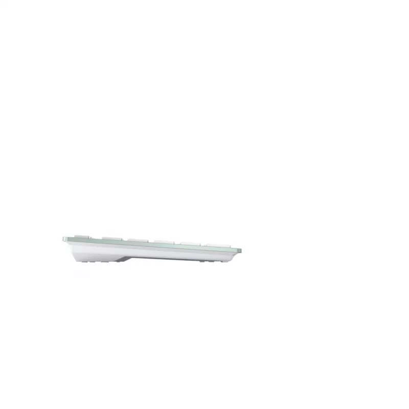 CHERRY KW 7100 MINI BT Teclado Universal Bluetooth QWERTZ Alemán Color menta