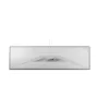 CHERRY KC 6000C FOR MAC Teclado Universal USB QWERTZ Alemán Plata