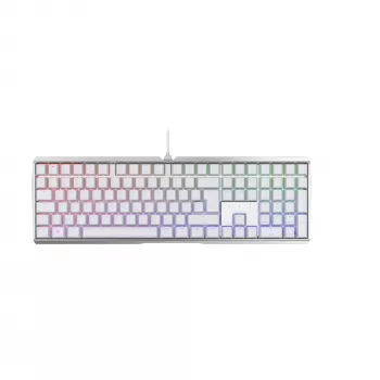 CHERRY MX 3.0S RGB Teclado Gaming USB QWERTZ Alemán Blanco