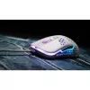 XTRFY M42 ratón gaming ambidiestro – sensor óptico, 16.000 DPI, USB Type-A, blanco, RGB