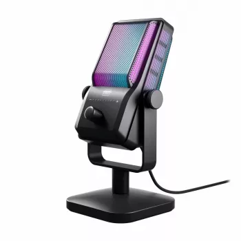 CHERRY NGALE R, micrófono de mesa, 20 - 20000 Hz, 0,5 %, 24 bit, 96 kHz, 4,7 mV/Pa