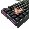 Teclado CHERRY XTRFY MX 3.1 mecánico RGB USB con cable tamaño completo