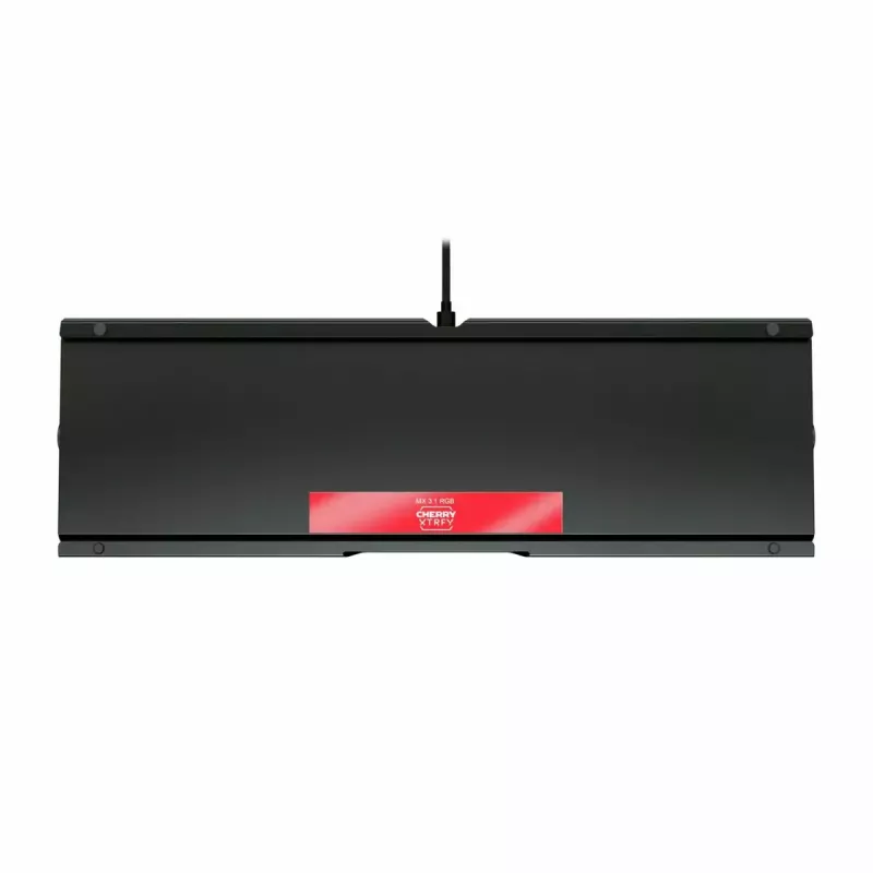 Teclado CHERRY XTRFY MX 3.1 mecánico RGB USB con cable tamaño completo