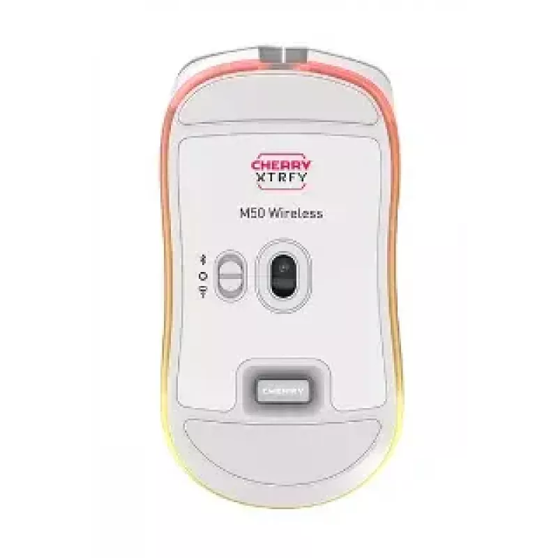 Ratón CHERRY XTRFY M50 Wireless RF inalámbrico + Bluetooth + USB Type-C