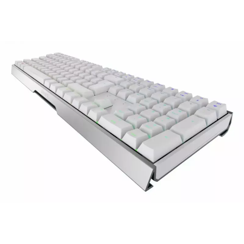 Teclado gaming CHERRY MX 3.0S Wireless RF inalámbrico + Bluetooth QWERTZ alemán blanco