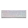 Teclado gaming CHERRY MX 3.0S Wireless RF inalámbrico + Bluetooth QWERTZ alemán blanco