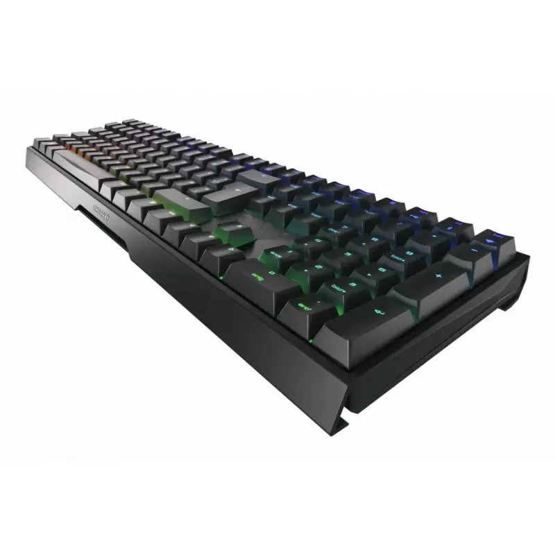 Teclado gaming CHERRY MX 3.0S Wireless RF inalámbrico + Bluetooth QWERTZ alemán negro