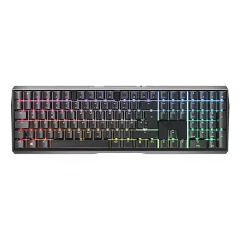 Teclado gaming CHERRY MX 3.0S Wireless RF inalámbrico + Bluetooth QWERTZ alemán negro