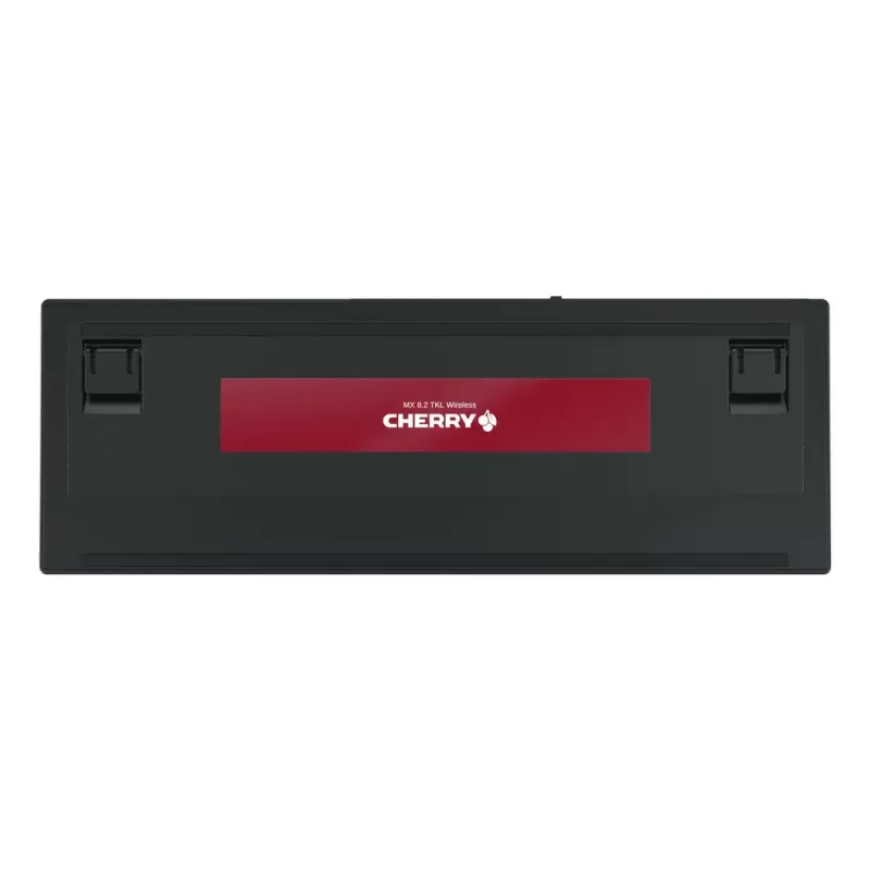 Teclado gaming CHERRY MX 8.2 TKL Wireless RGB USB + RF inalámbrico + Bluetooth QWERTZ alemán negro